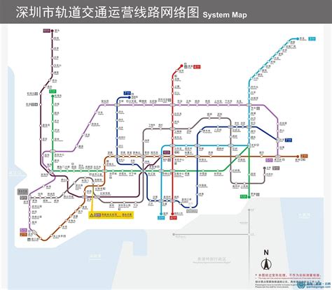 深圳萬象城地鐵站|深圳地鐵2024 最新線路圖＋收費+沿線商場/景點交。